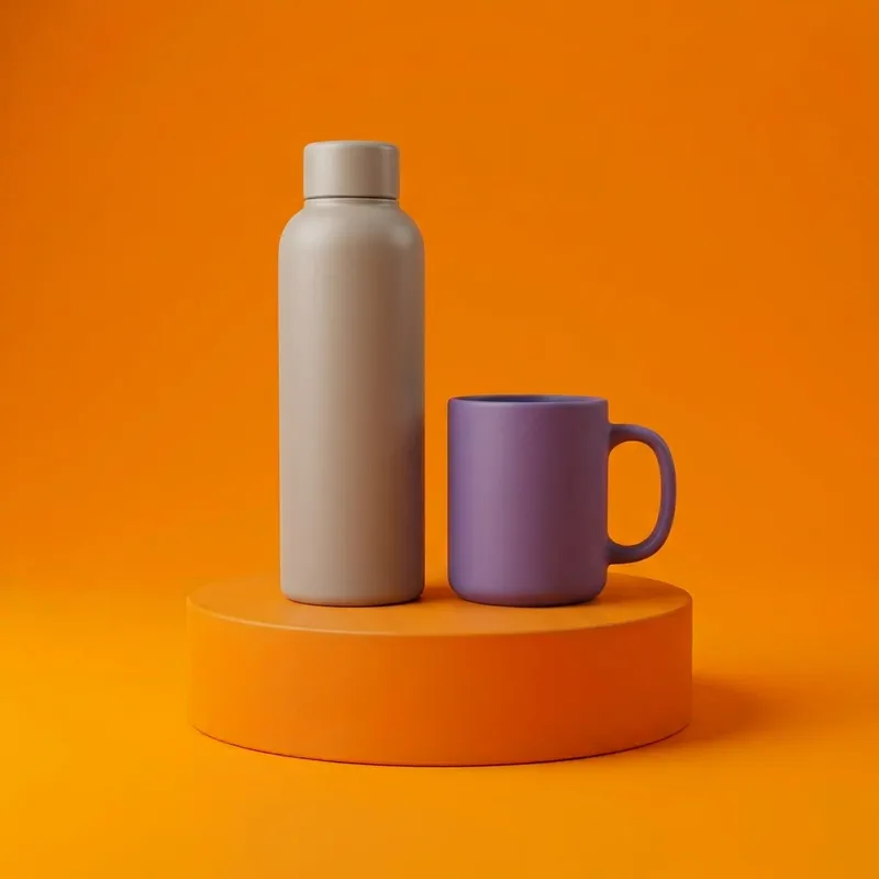 Drinkware – KI-generiertes Bild